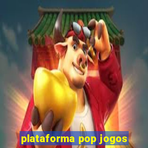 plataforma pop jogos